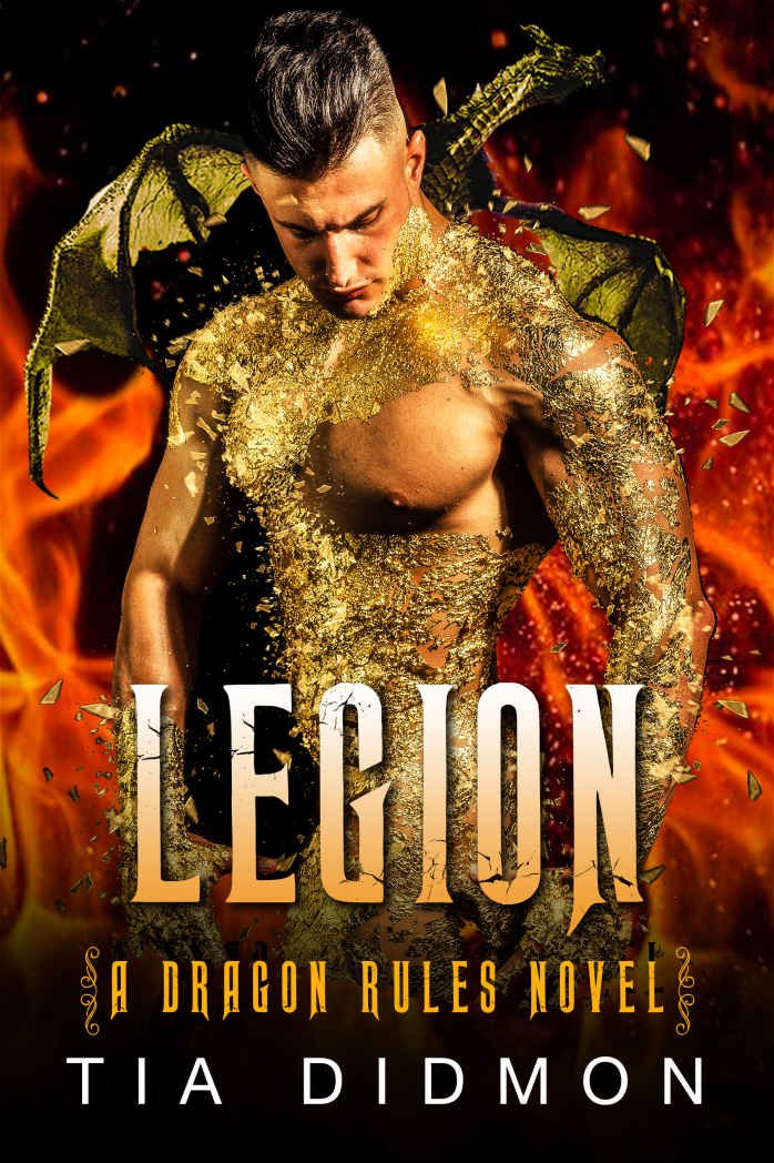 Cover of Legion- A Dragon Rules Novel (2021)