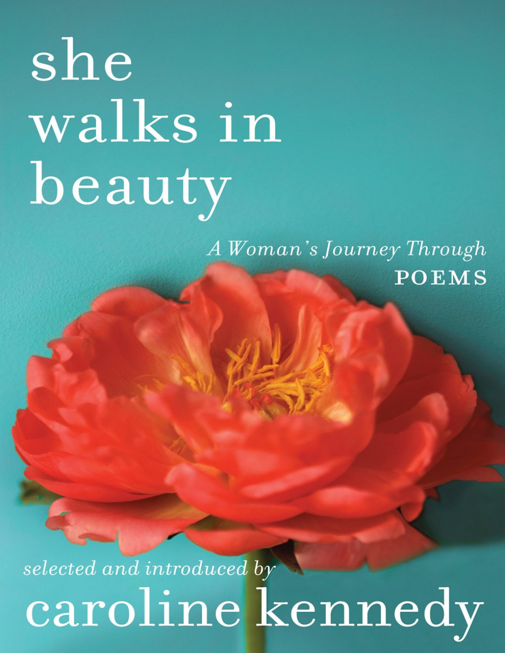 Cover of She Walks in Beauty