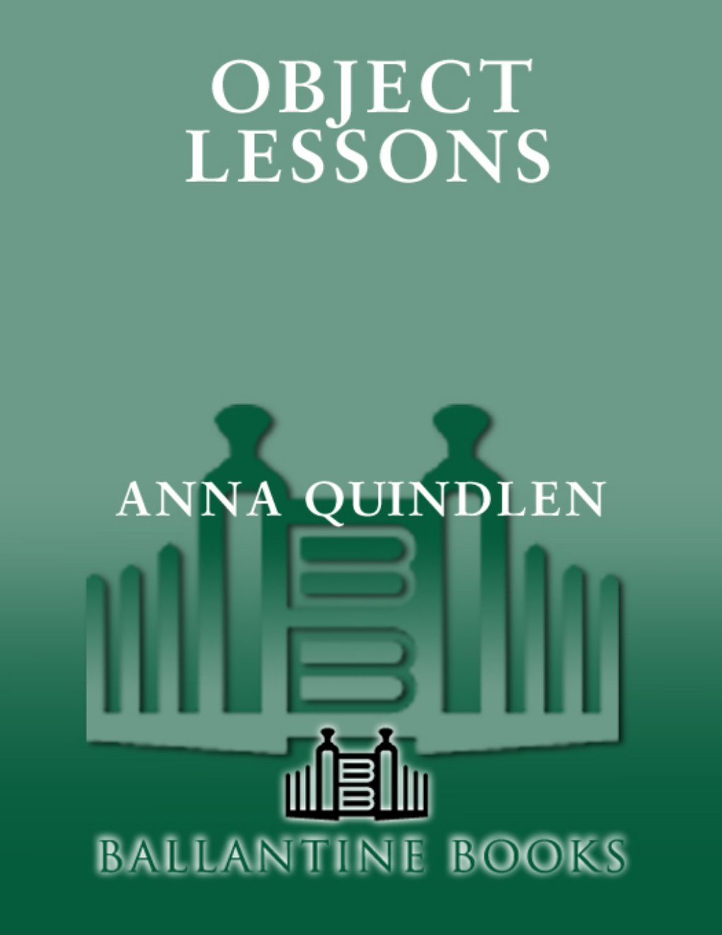 Cover of Object Lessons
