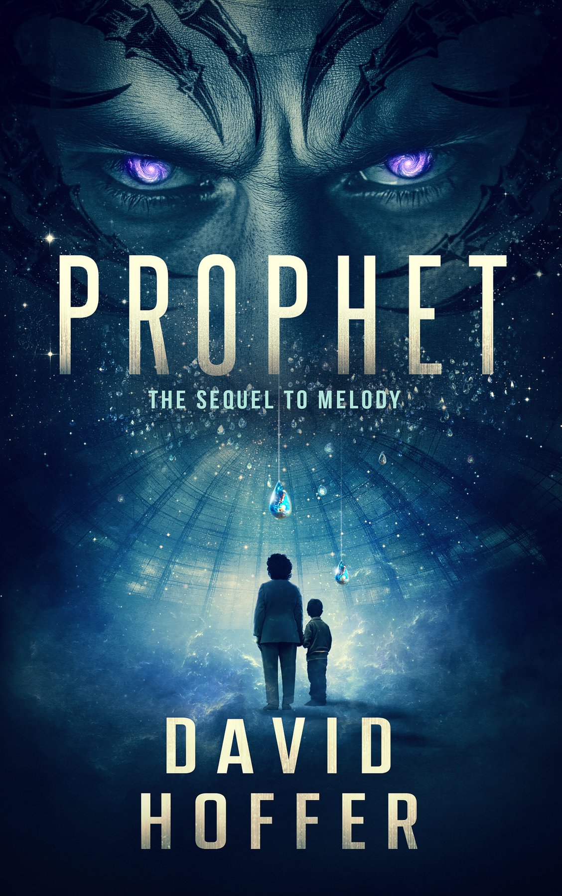 Cover of Prophet: The Sequel to Melody (The Unbound Book 2)