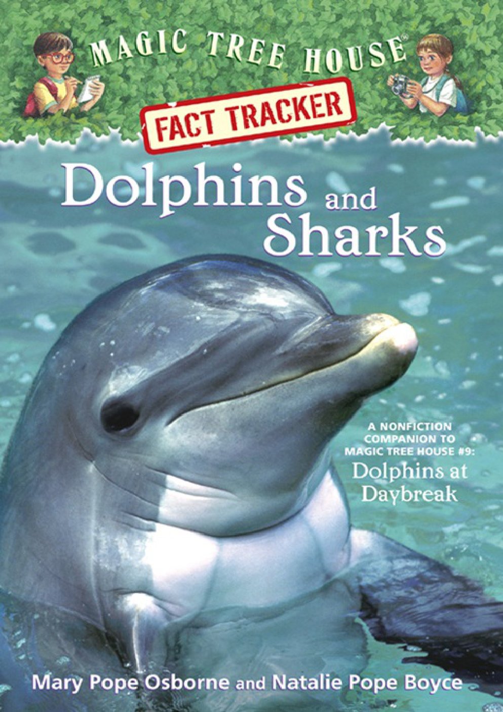 Cover of Dolphins and Sharks