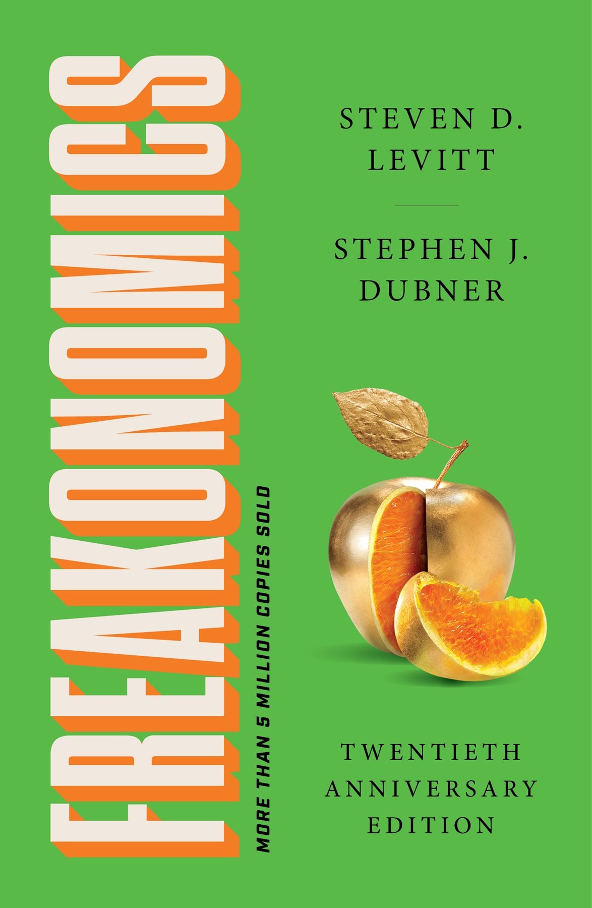 Cover of Freakonomics Twentieth Anniversary Edition