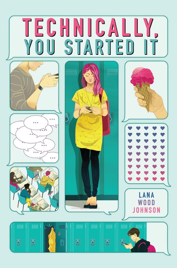 Cover of Technically, You Started It