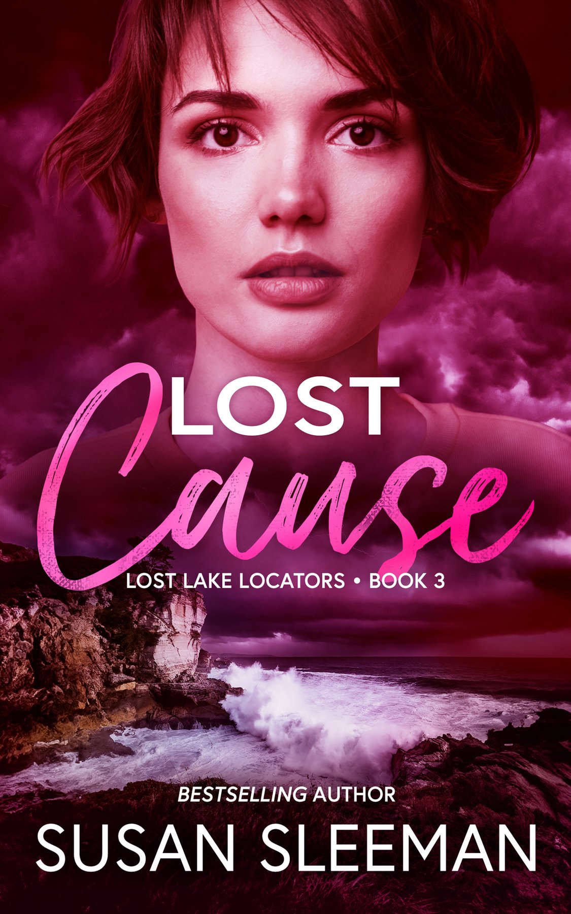 Cover of Lost Cause: (Lost Lake Locators Book 3)