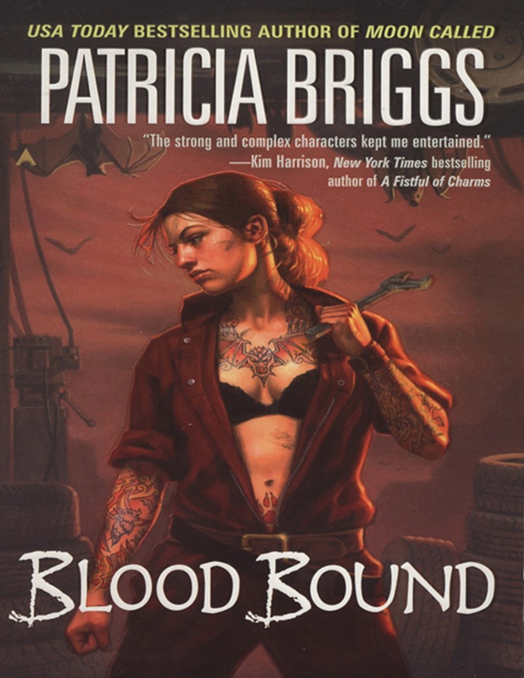 Cover of Blood Bound