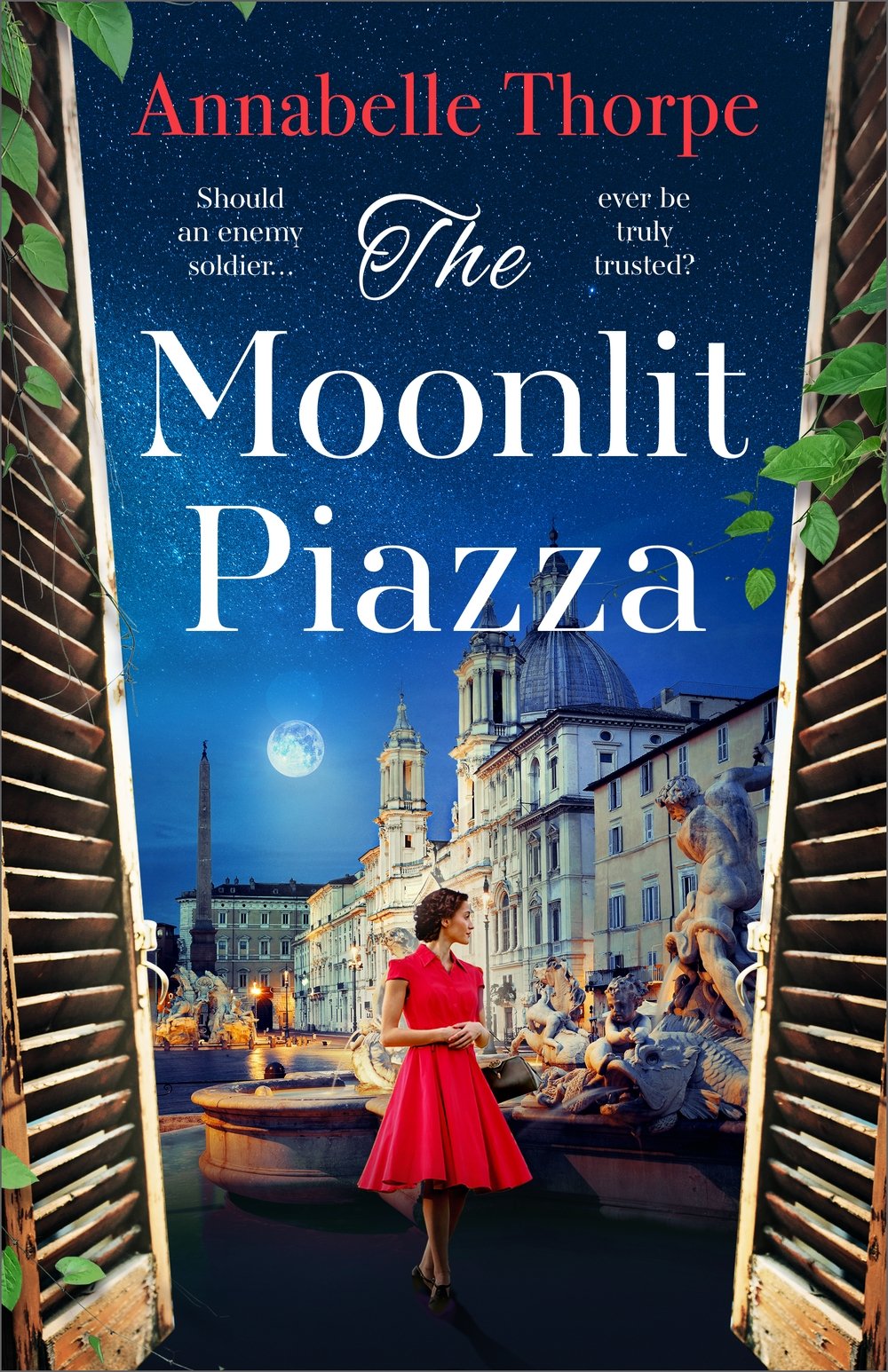 Cover of The Moonlit Piazza