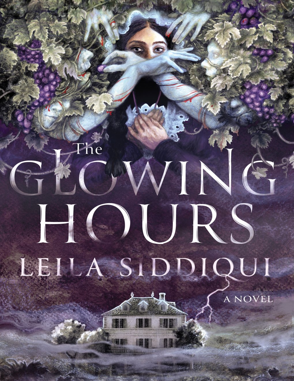 Cover of The Glowing Hours