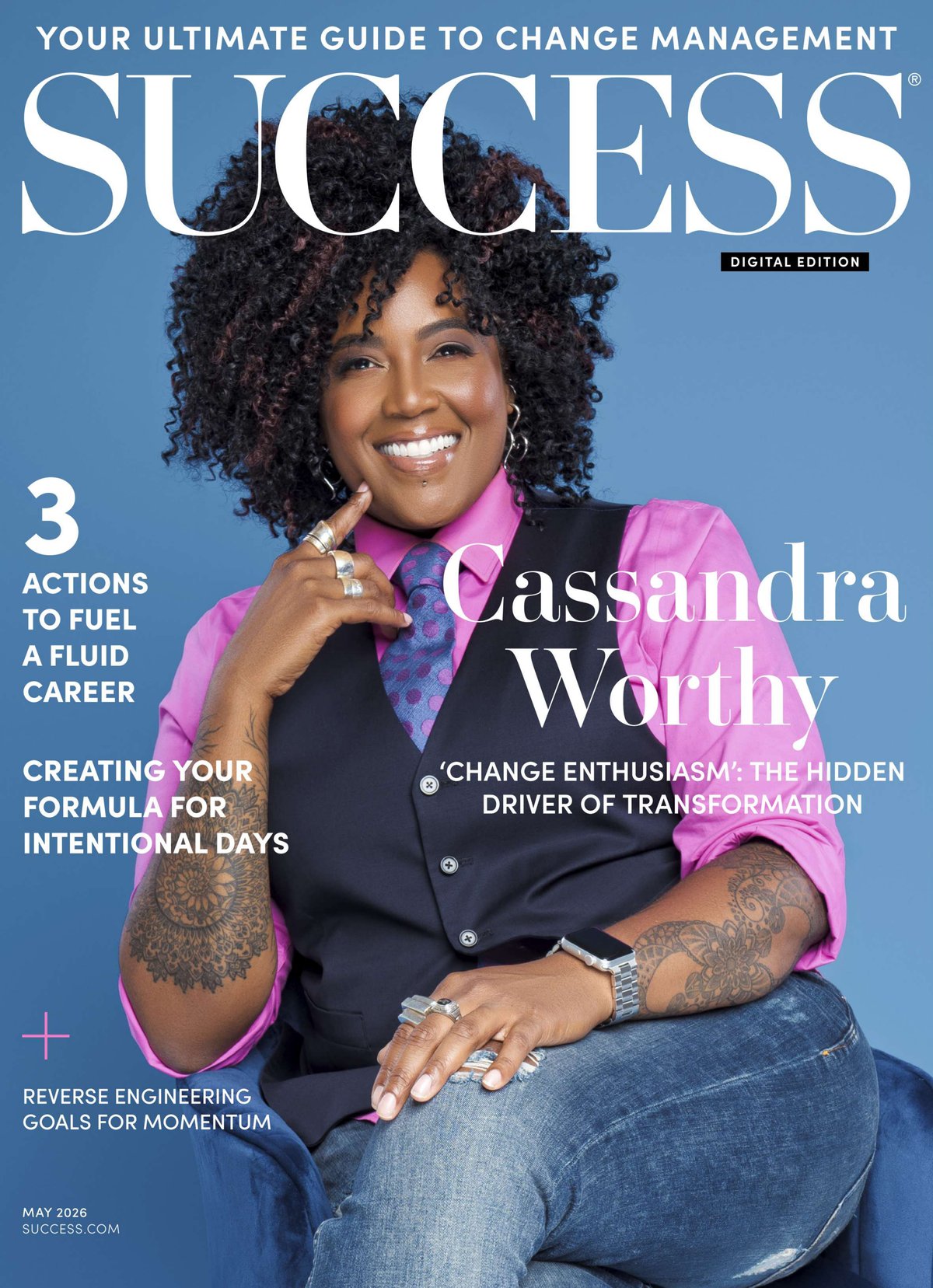 Cover of Success May 2026