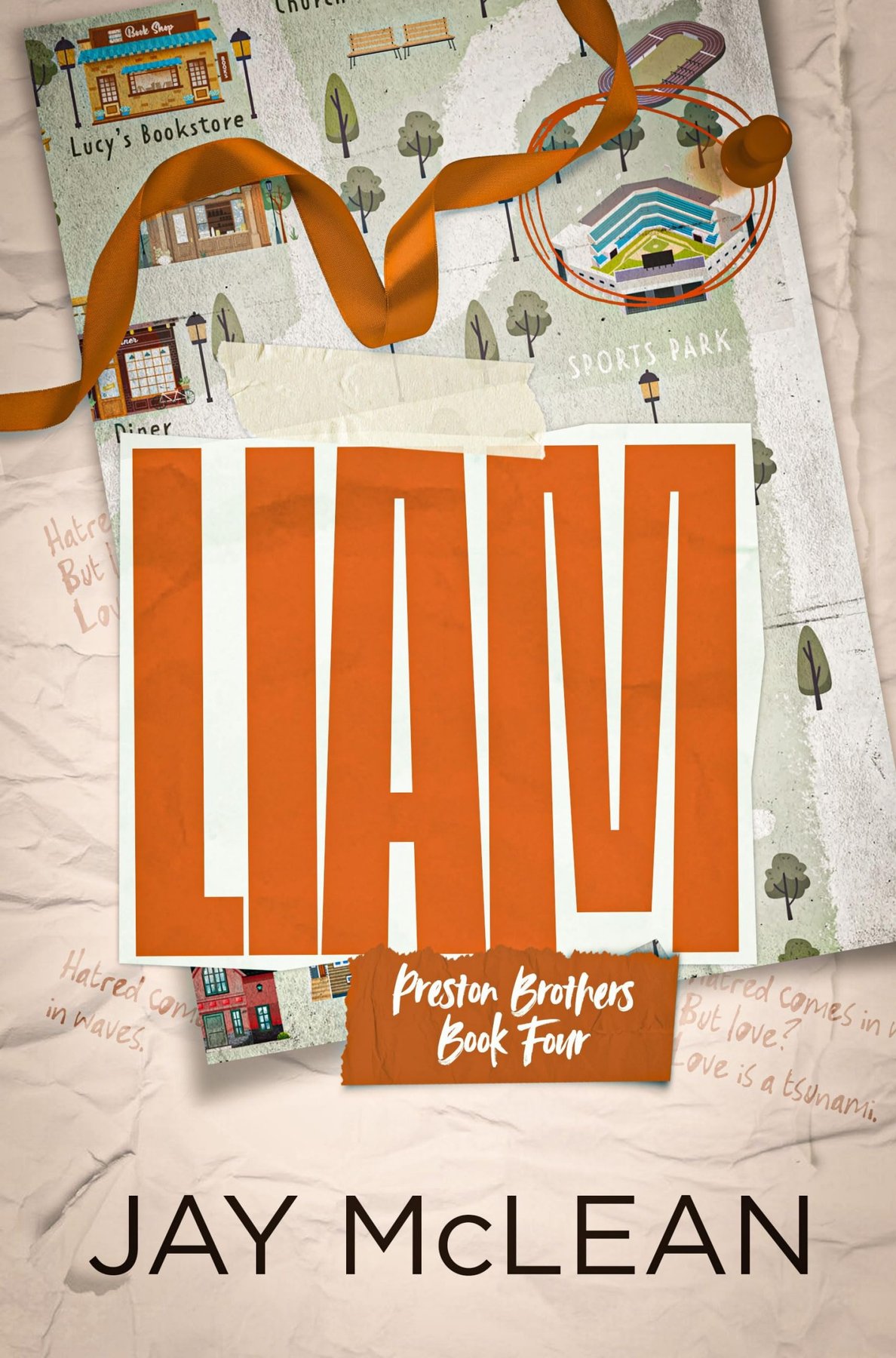 Cover of Liam - A Preston Brothers Novel (Book 4)