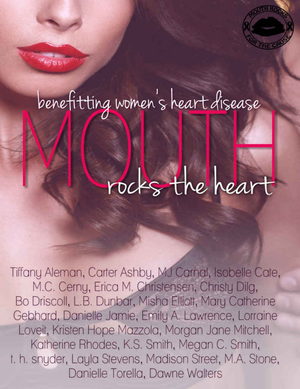 Cover of Mouth Rocks The Heart Anthology
