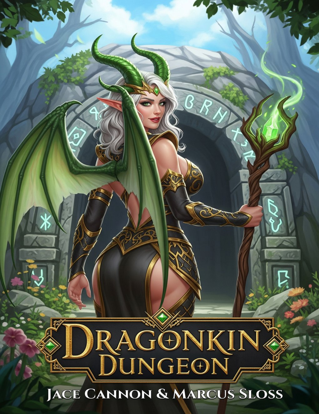 Cover of Dragonkin Dungeon (2025)
