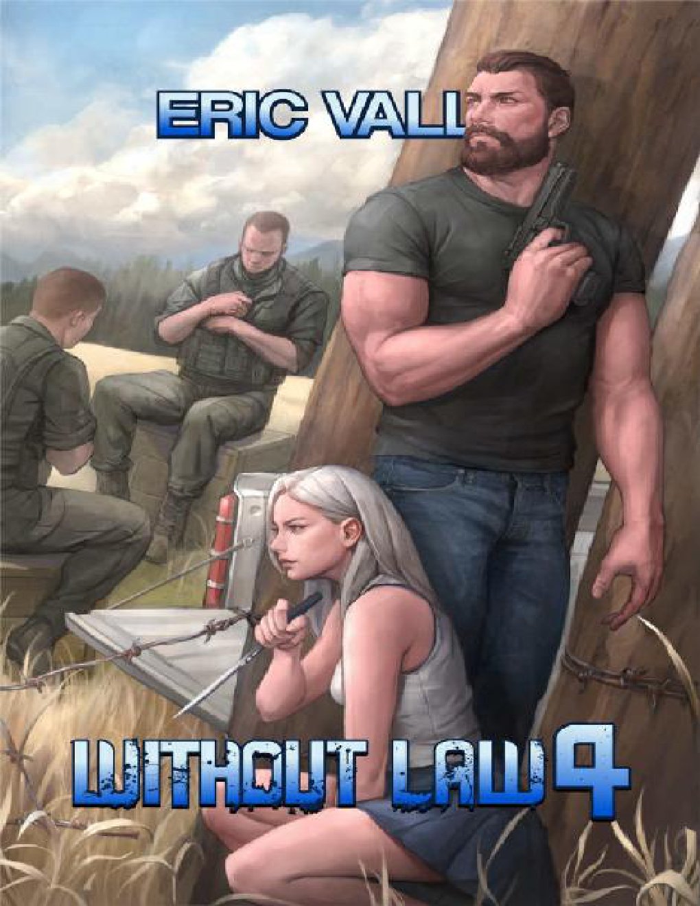 Cover of Without Law 4