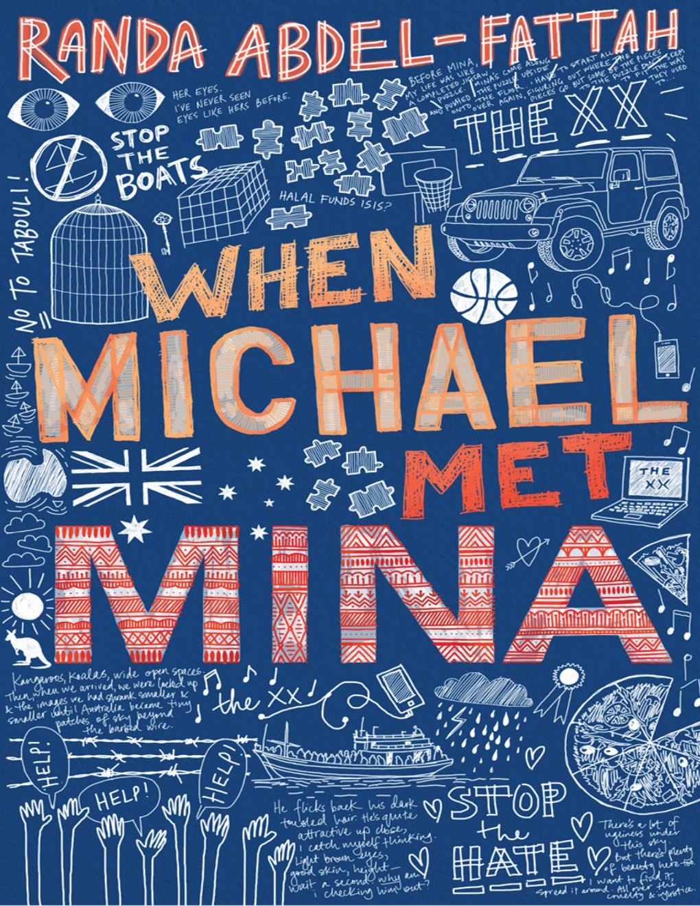 Cover of When Michael Met Mina
