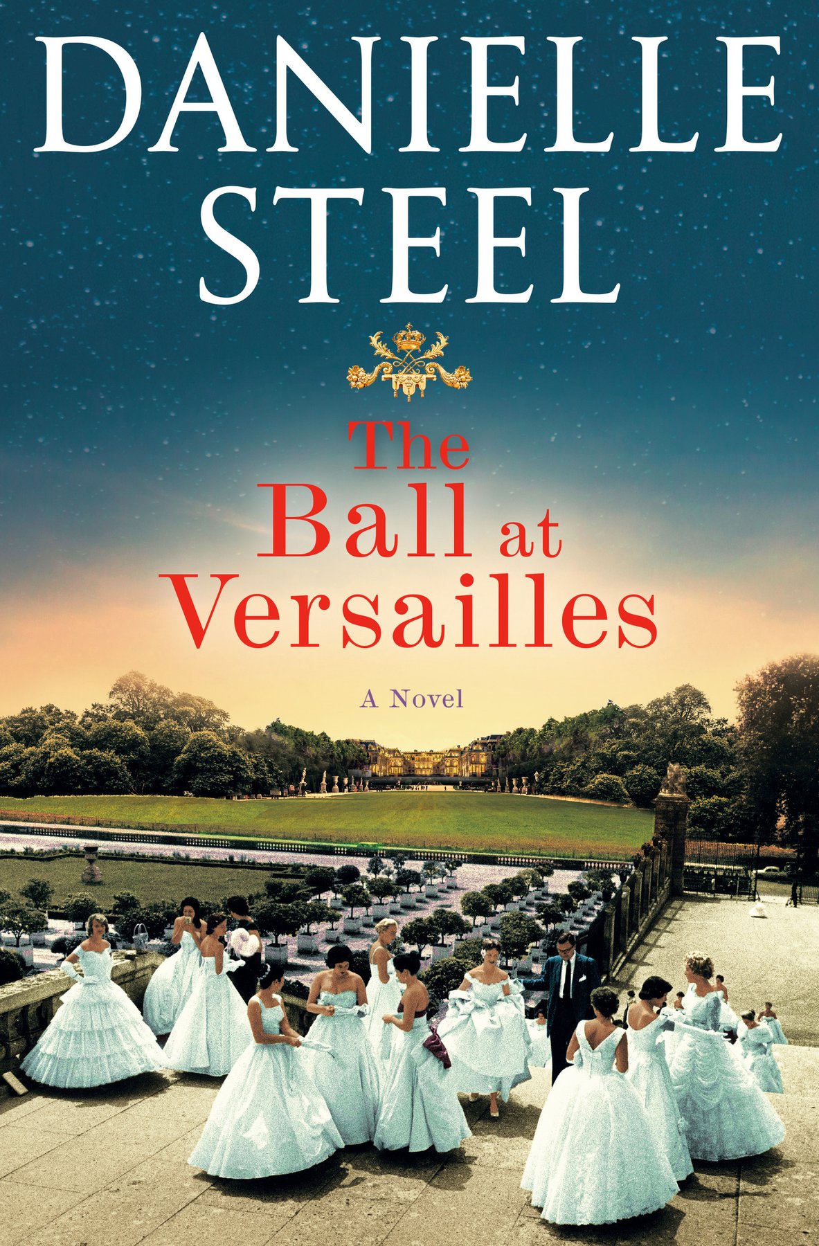 Cover of The Ball at Versailles