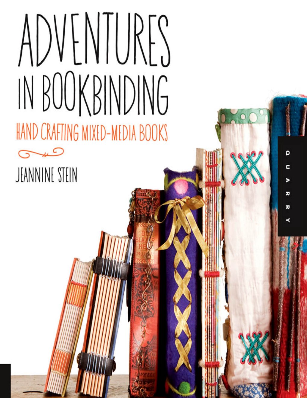 Cover of Adventures in Bookbinding