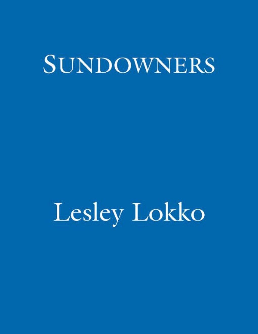 Cover of Sundowners