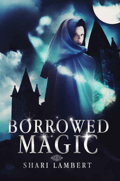Cover of Borrowed Magic (2016)