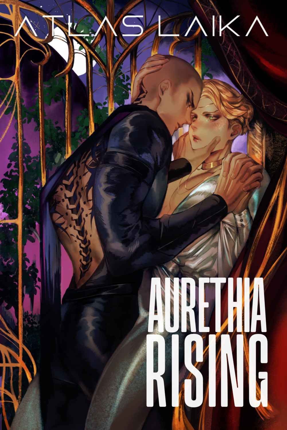 Cover of Aurethia Rising