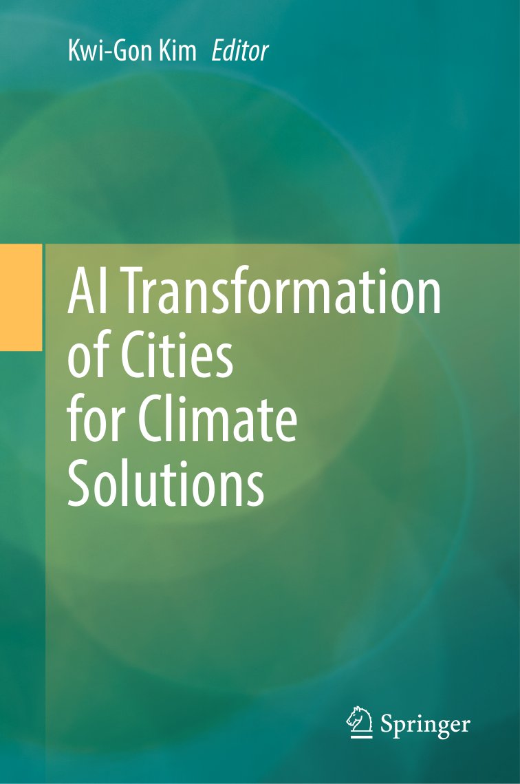 Cover of AI Transformation of Cities for Climate Solutions