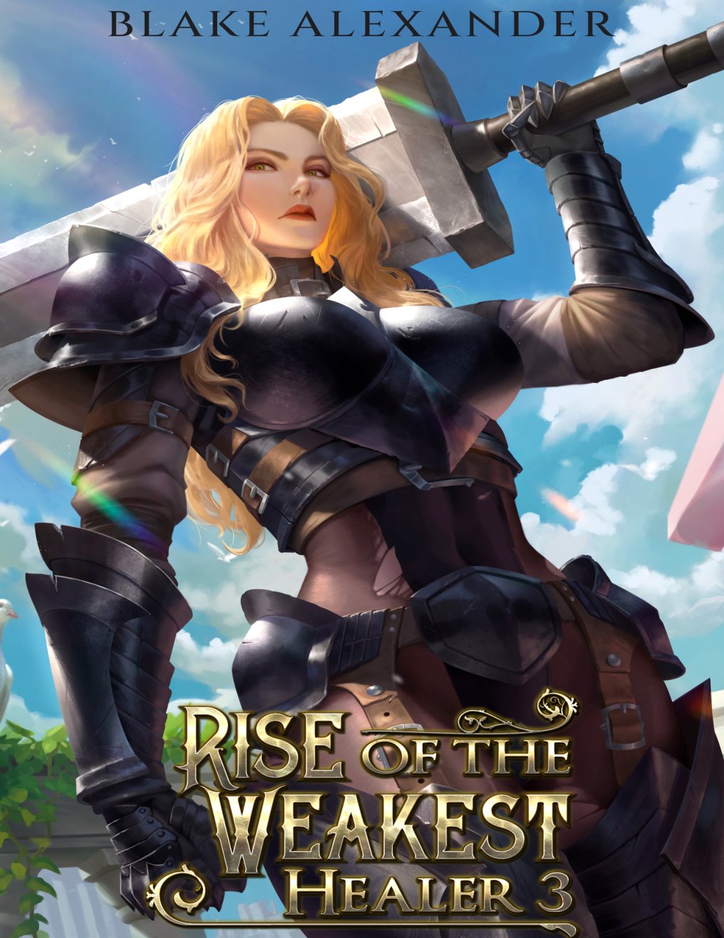 Cover of Rise of the Weakest Healer 3: A LitRPG Saga