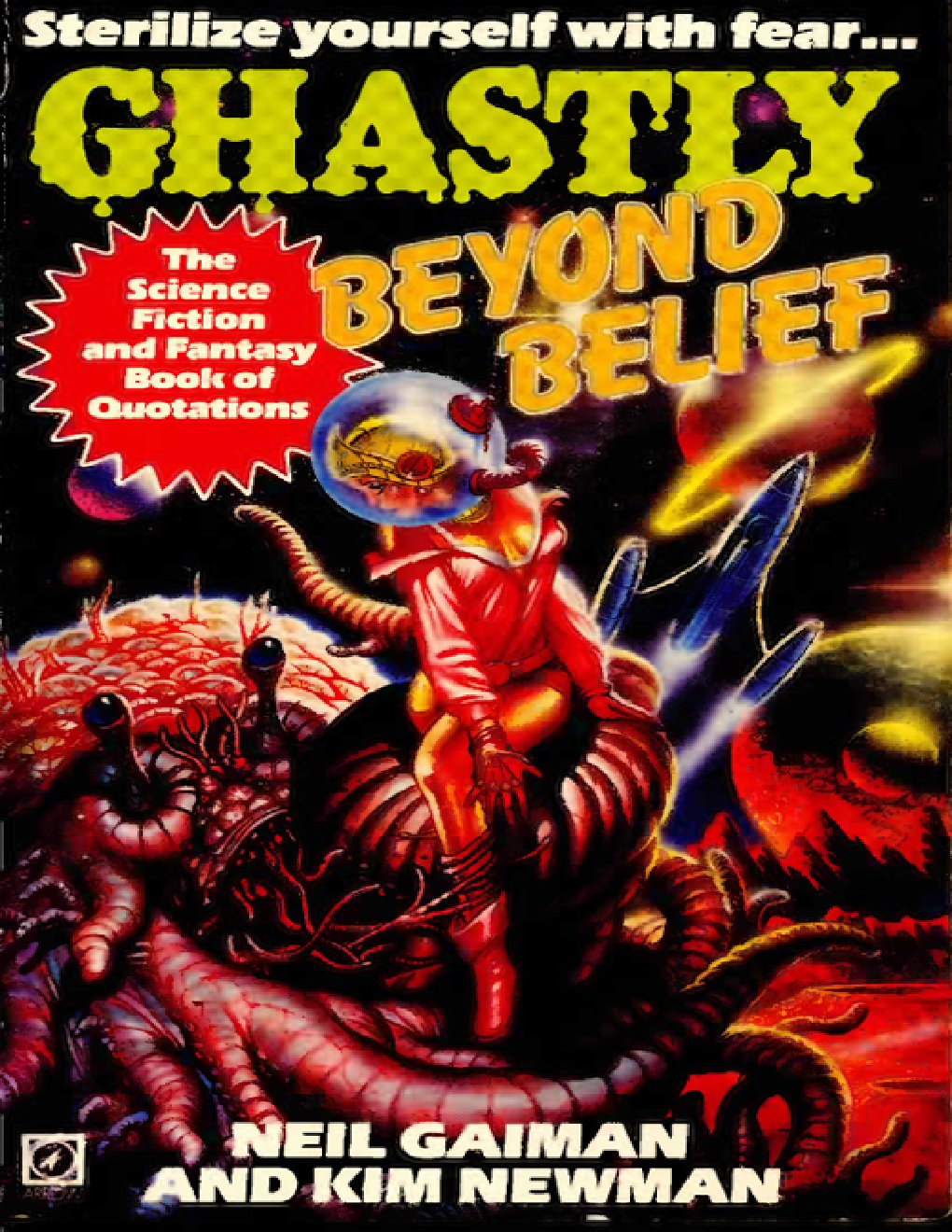 Cover of Ghastly Beyond Belief