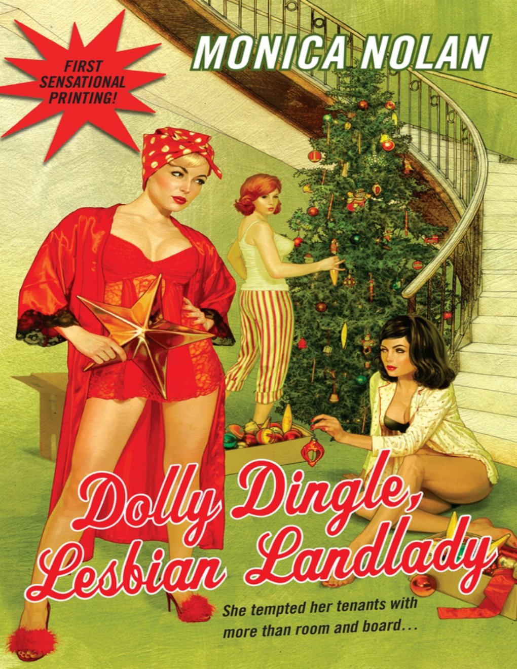 Cover of Dolly Dingle, Lesbian Landlady