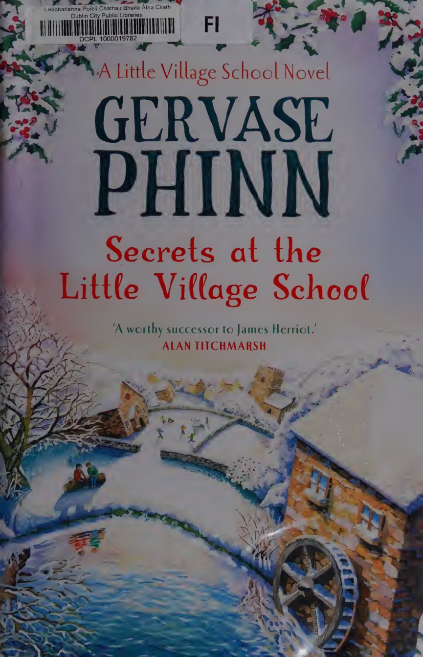 Cover of Secrets at the little village school