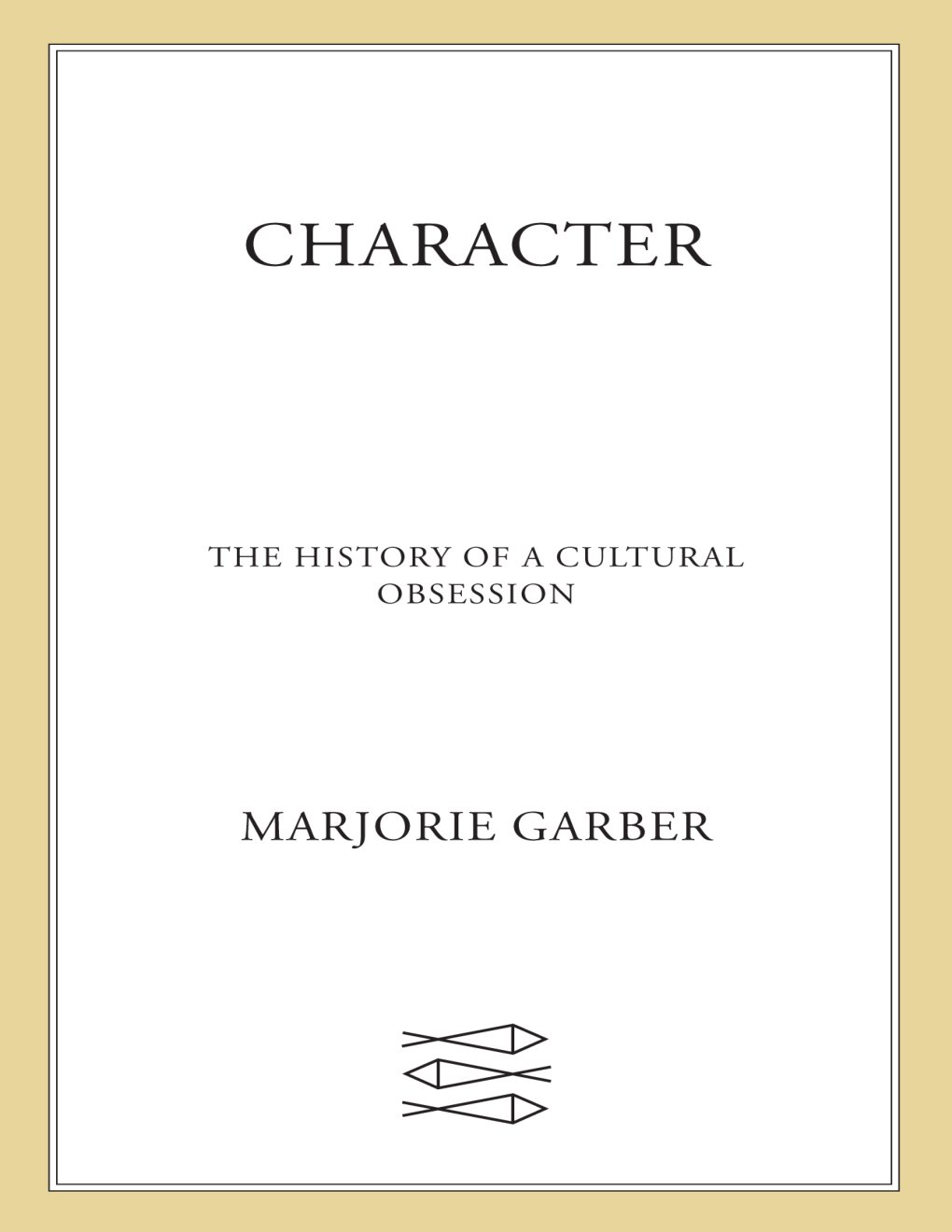 Cover of Character