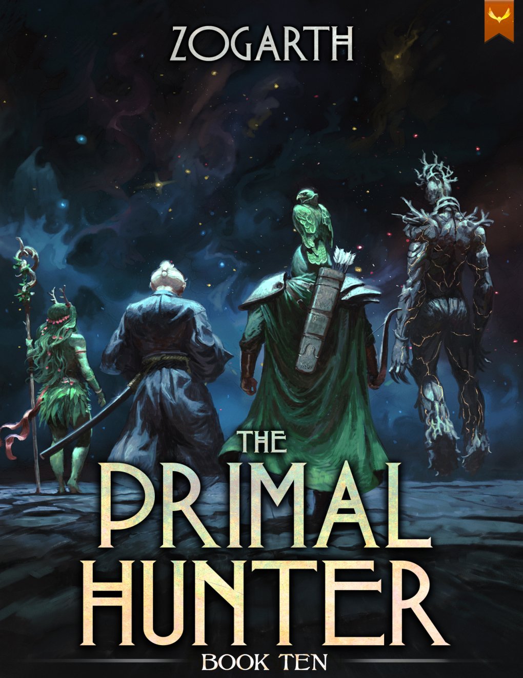 Cover of The Primal Hunter 10: A LitRPG Adventure