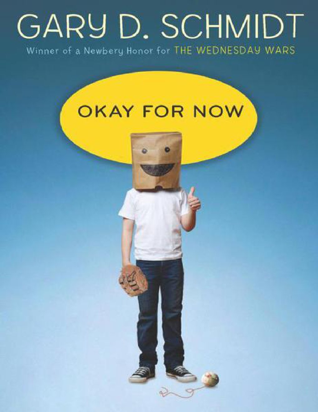 Cover of Okay for Now
