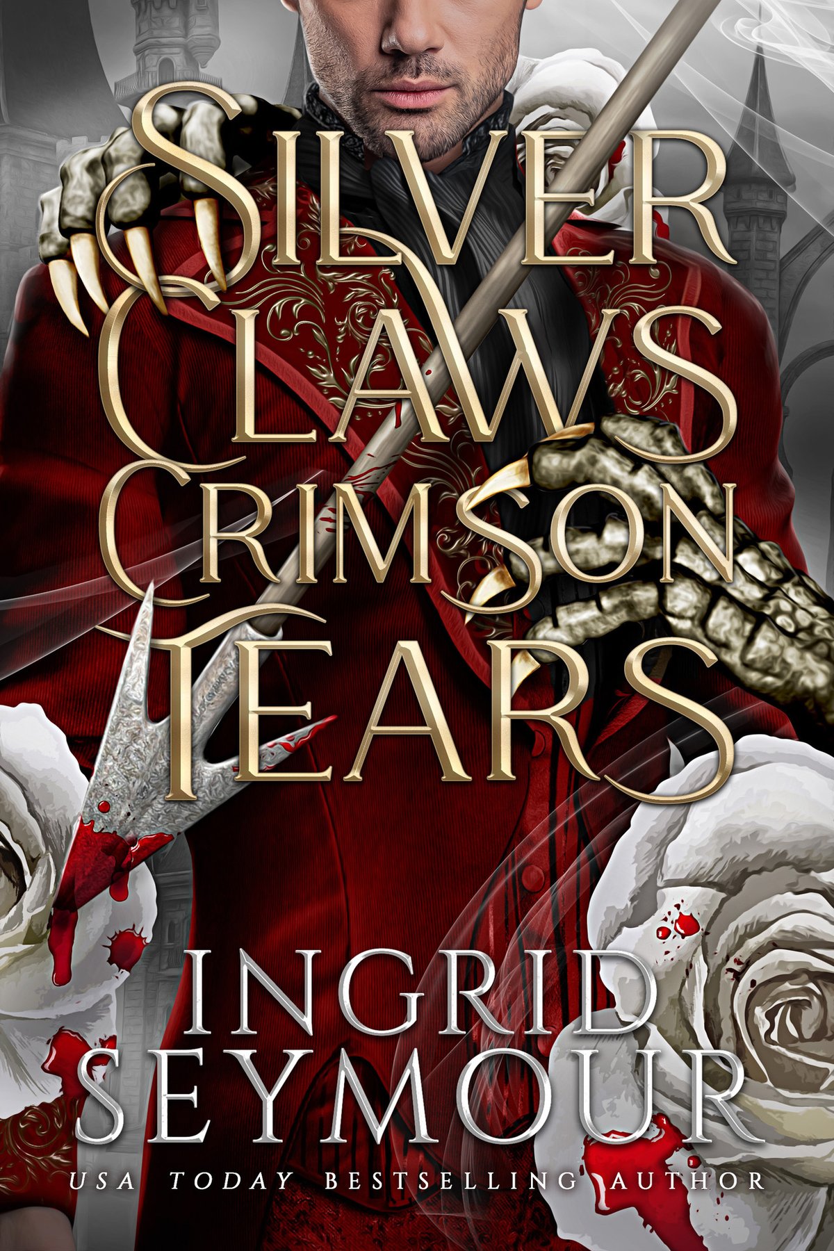 Cover of Silver Claws Crimson Tears (2025)
