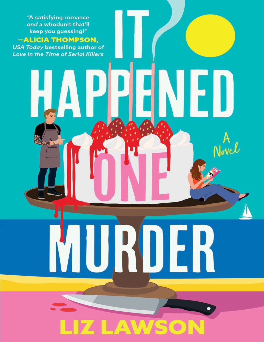 Cover of It Happened One Murder