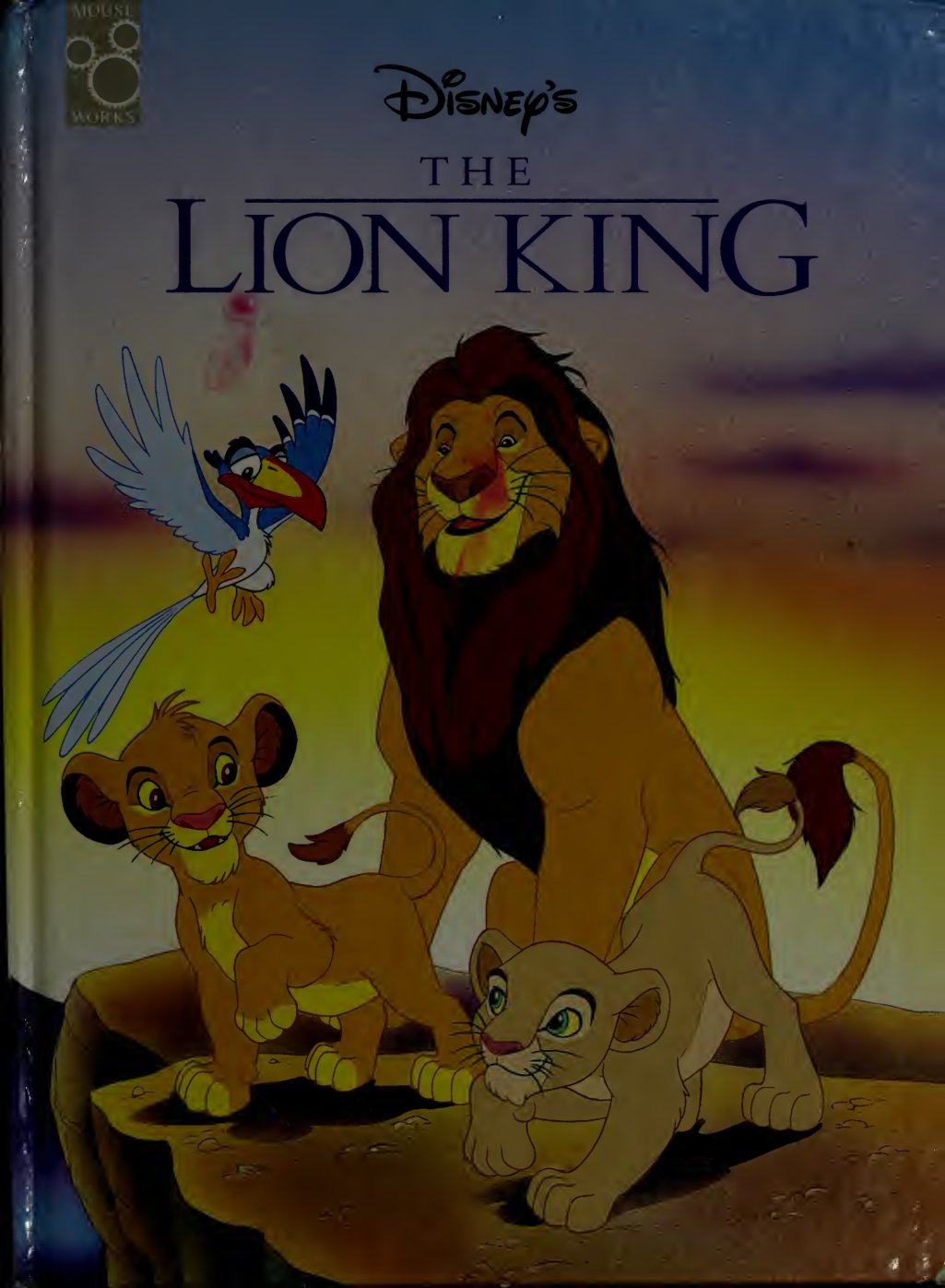 Cover of Disney's the lion king