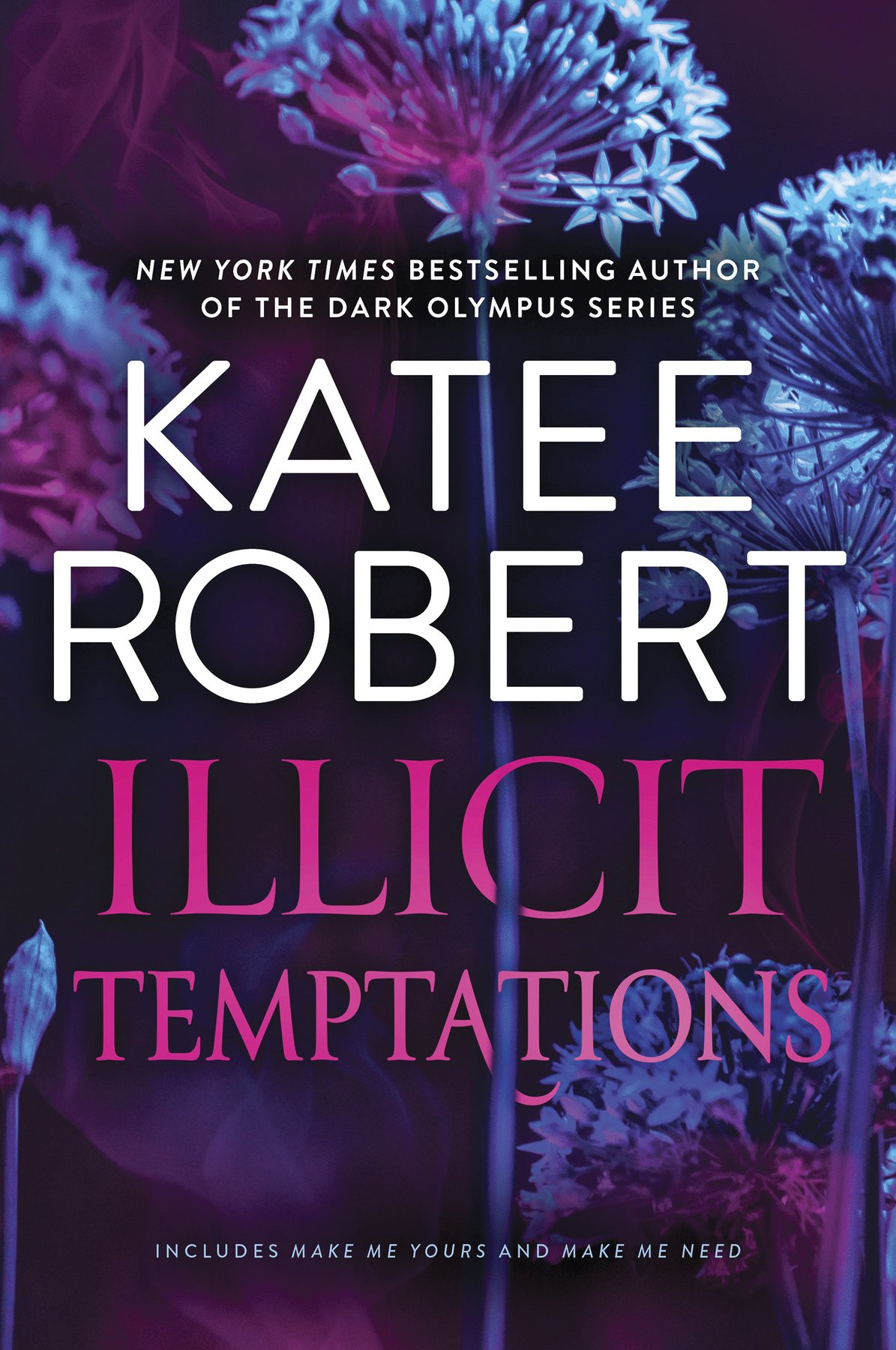 Cover of Illicit Temptations (2024)