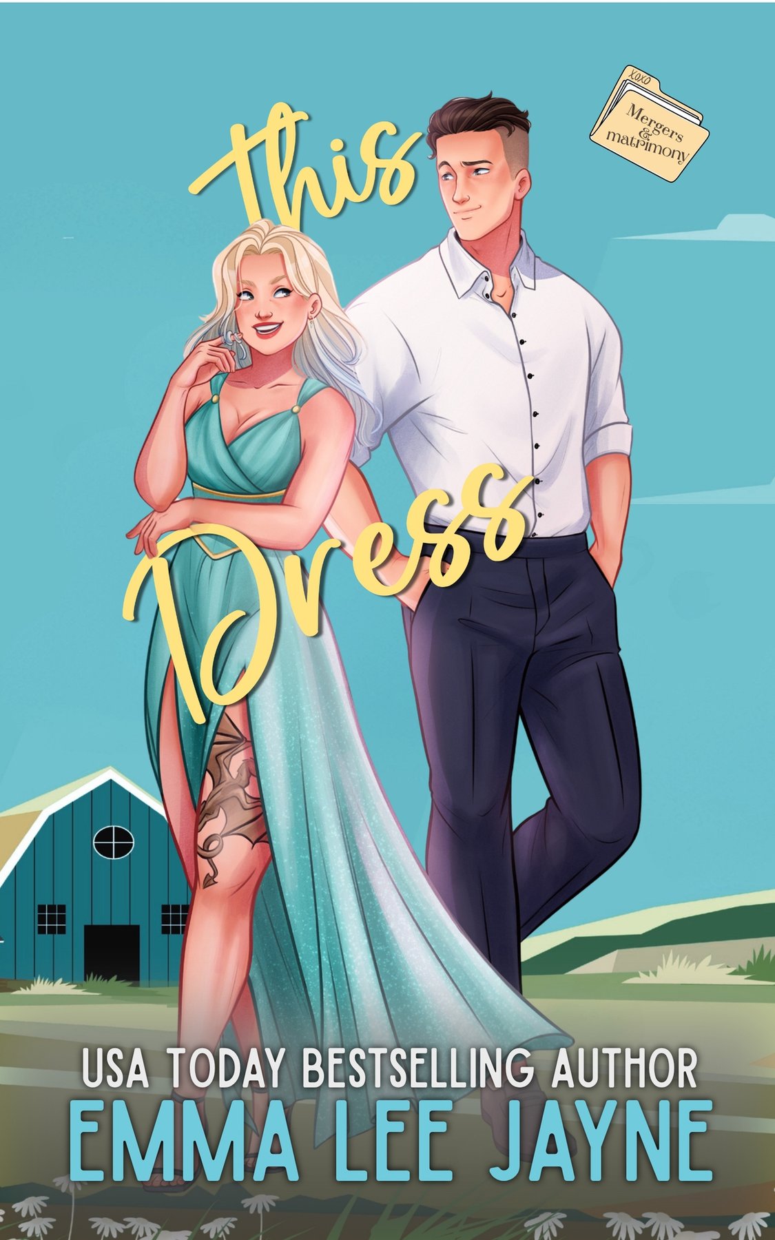 Cover of This Dress (Mergers & Matrimony)