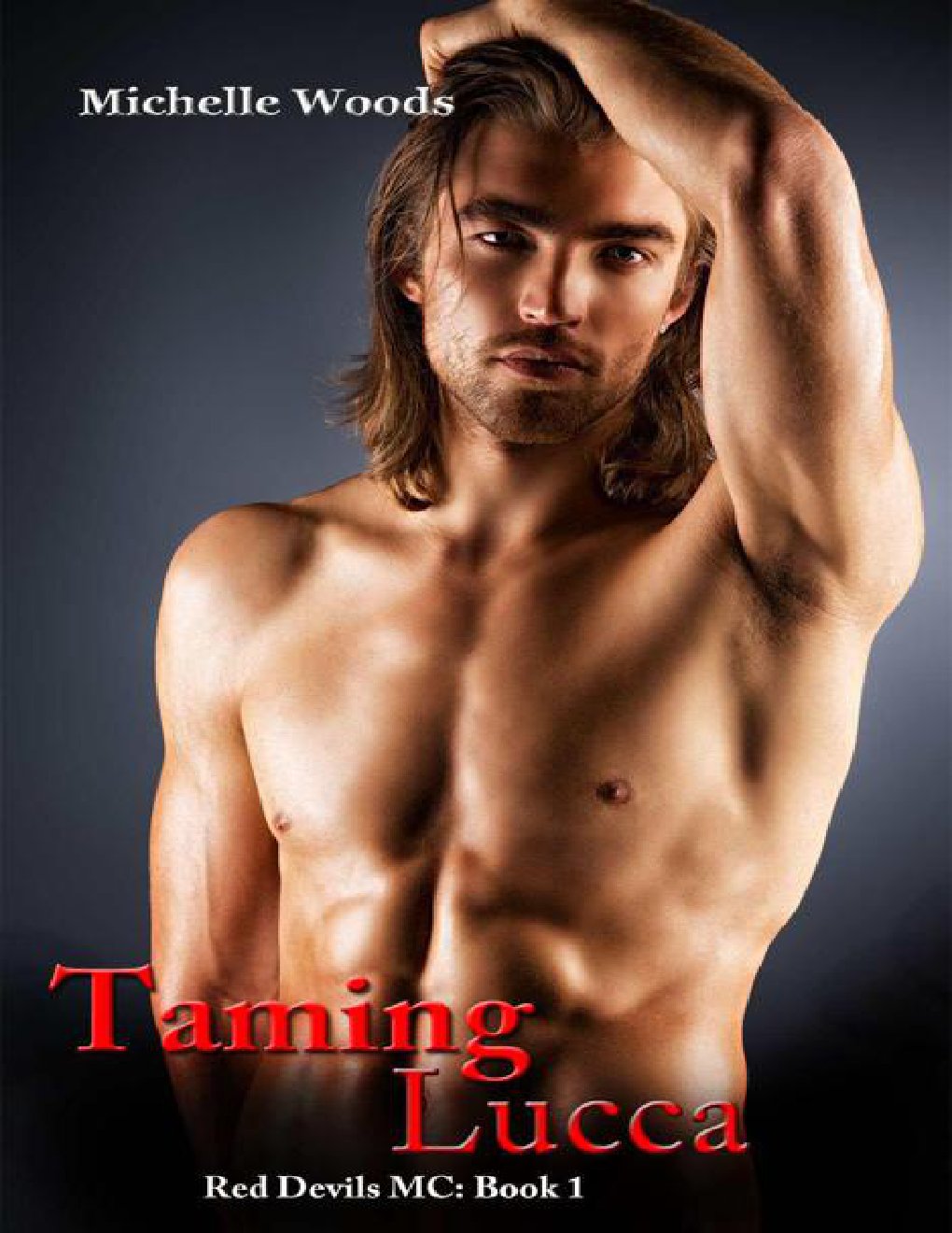 Cover of Taming Lucca: Red Devils M.C