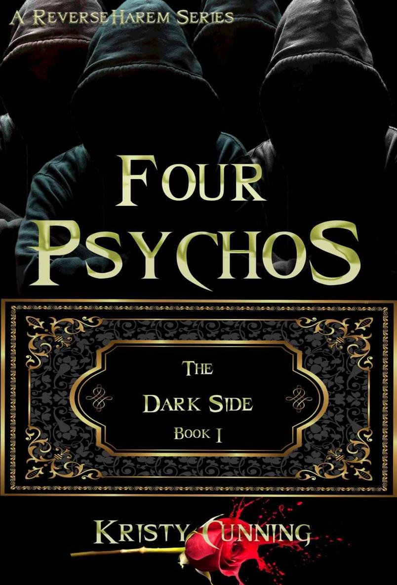 Cover of Four Psychos (The Dark Side Book 1)