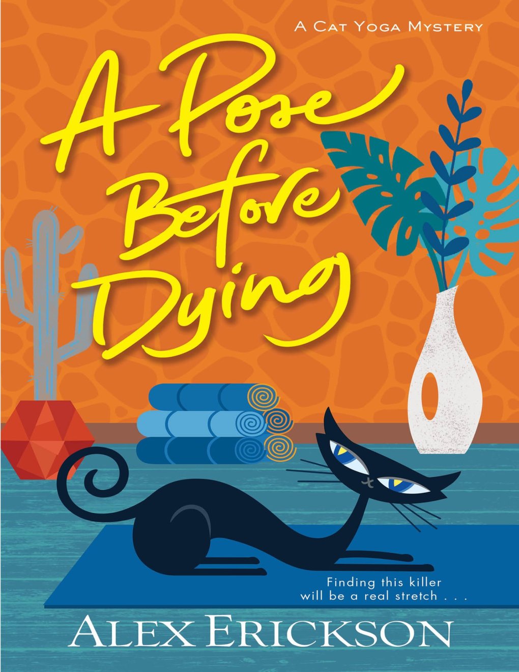 Cover of A Pose Before Dying