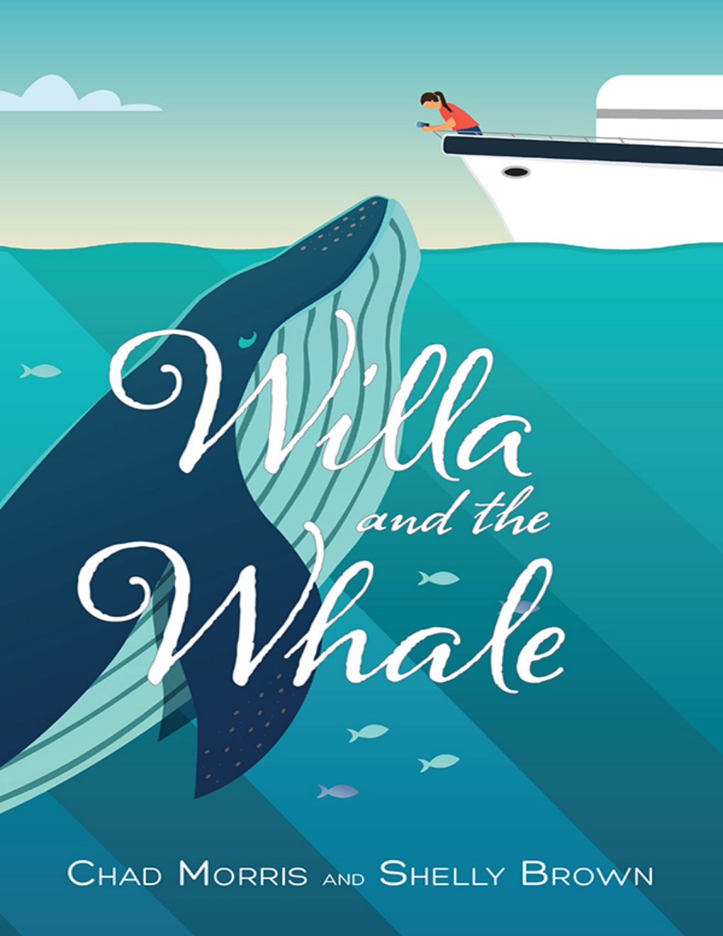Cover of Willa and the Whale