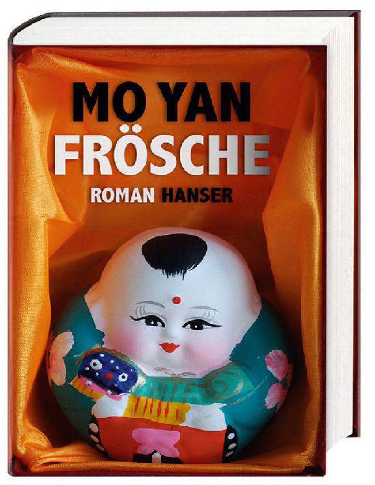 Cover of Frösche- Roman (1956)