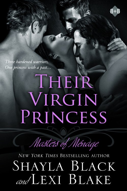 Cover of THEIR VIRGIN PRINCESS (2012)