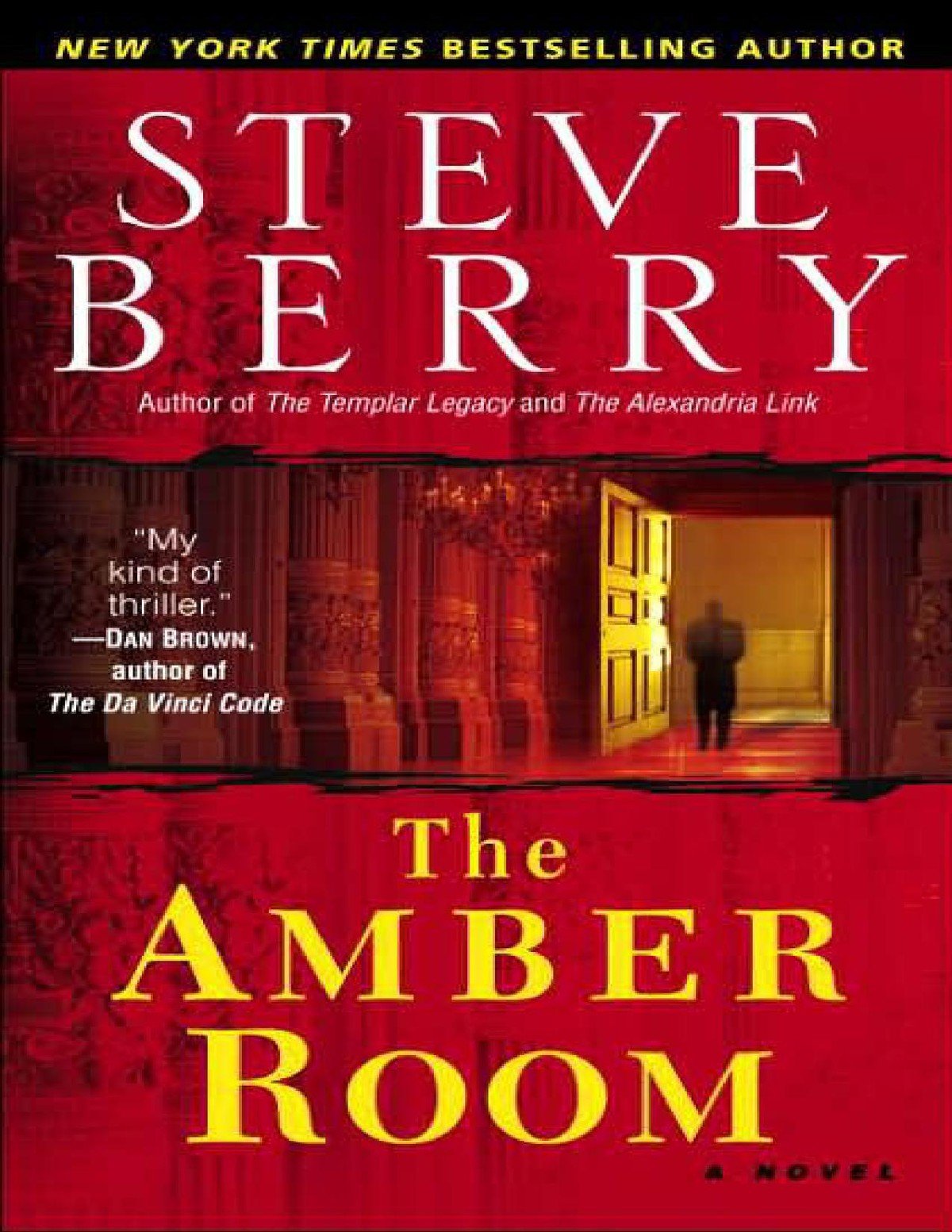 Cover of (2003) The Amber Room