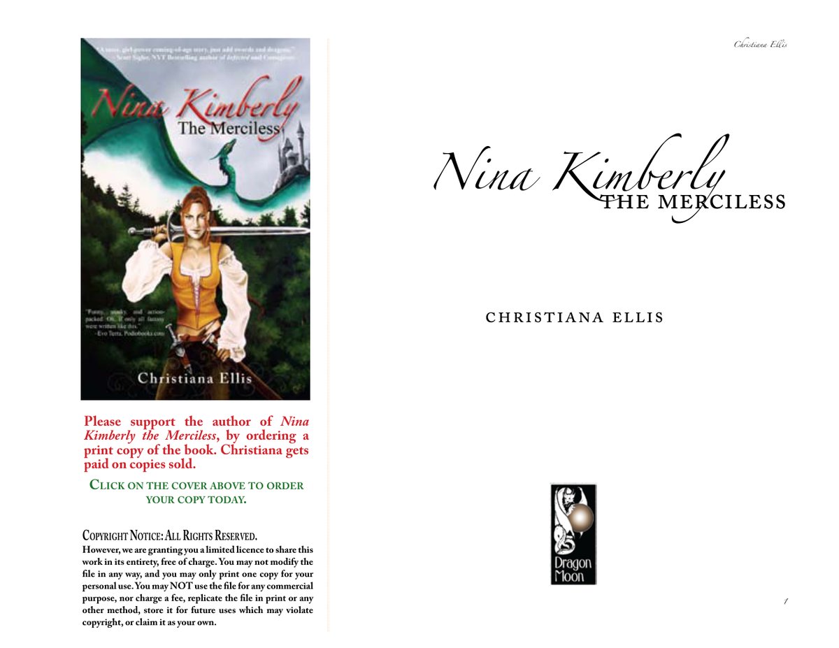 Cover of Nina Kimberly (1714)