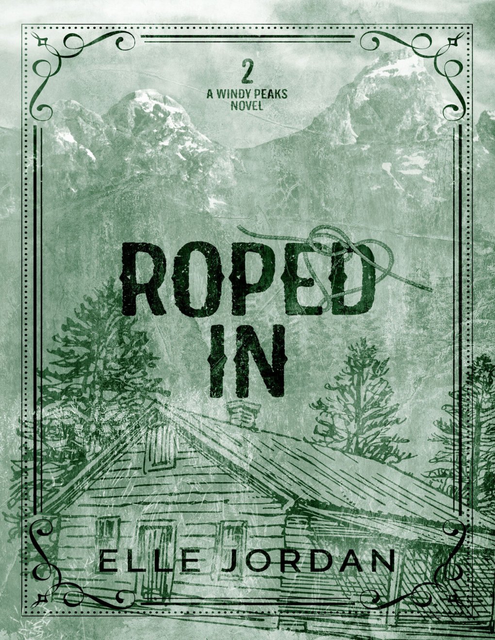 Cover of Roped In: A Windy Peaks Novel
