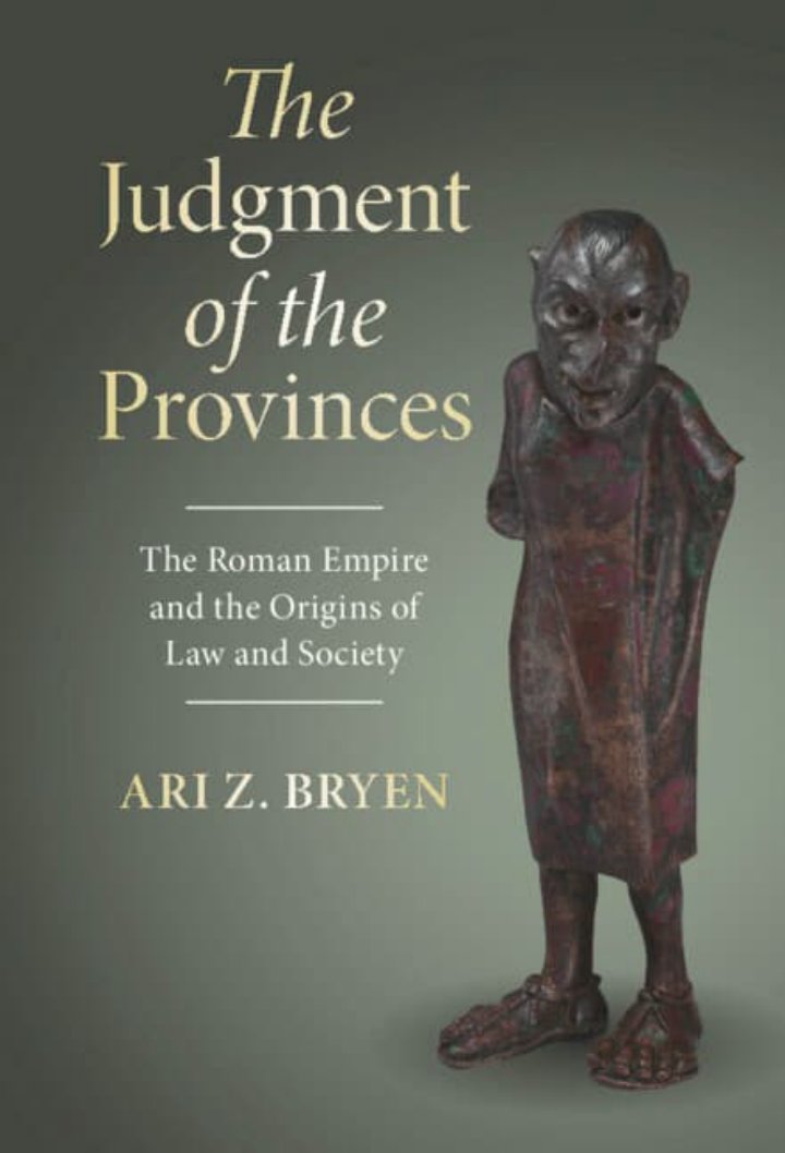 Cover of The Judgment of the Provinces