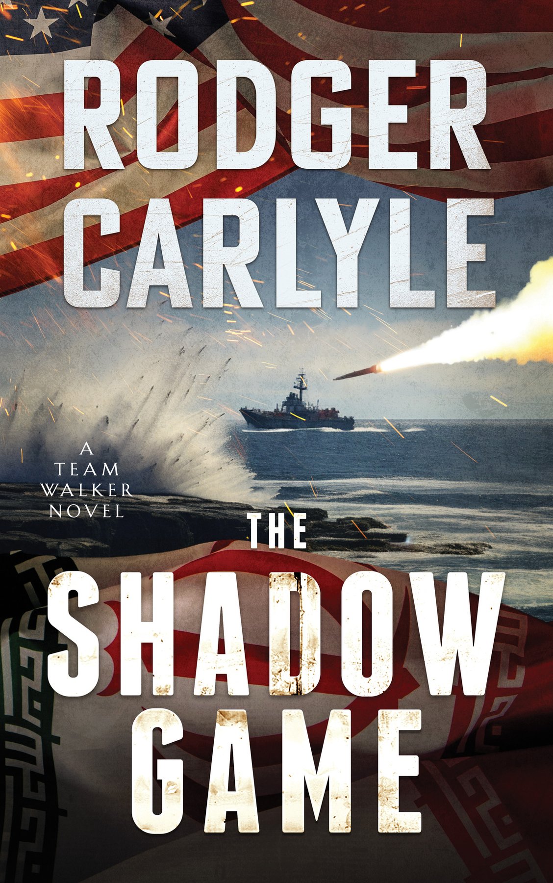Cover of The Shadow Game: (A Team Walker Book 2)