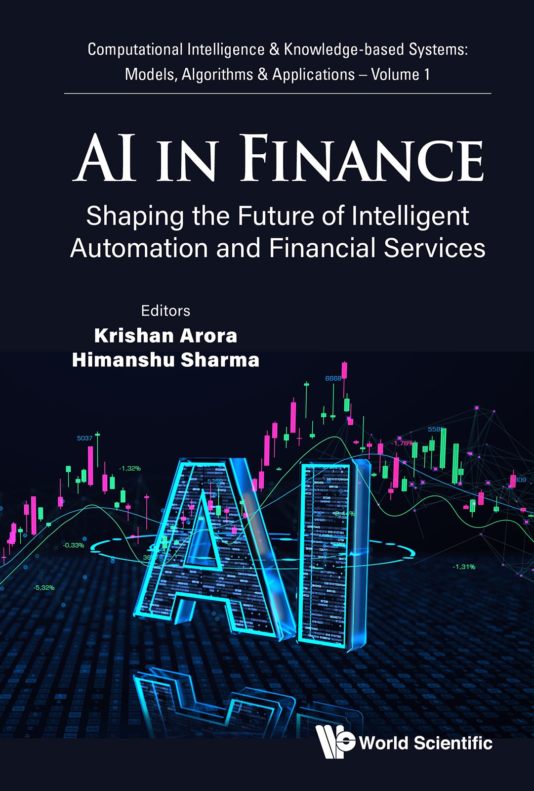 Cover of AI in Finance- Shaping the Future