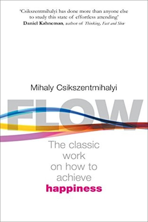 Cover of Flow- The Psychology of Happiness (1990)