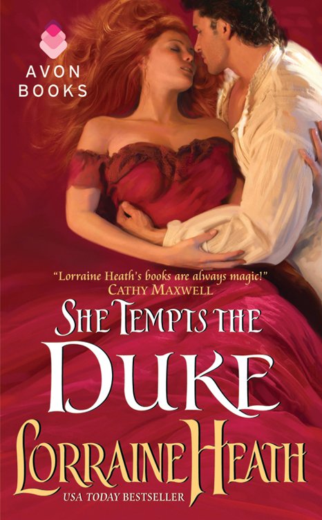 Cover of She Tempts the Duke (2012)