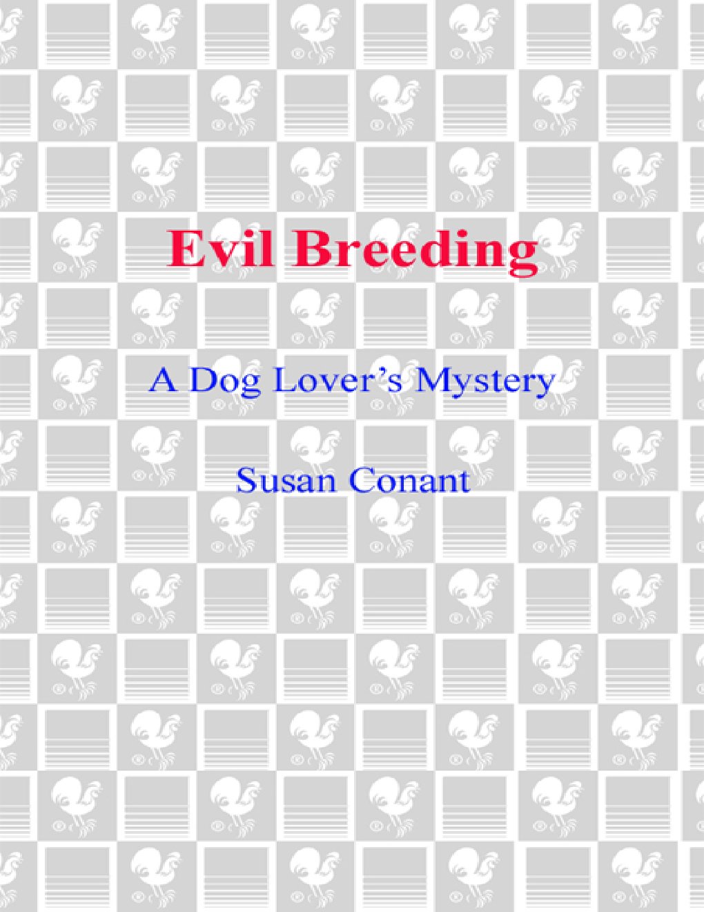 Cover of Evil Breeding (1999)